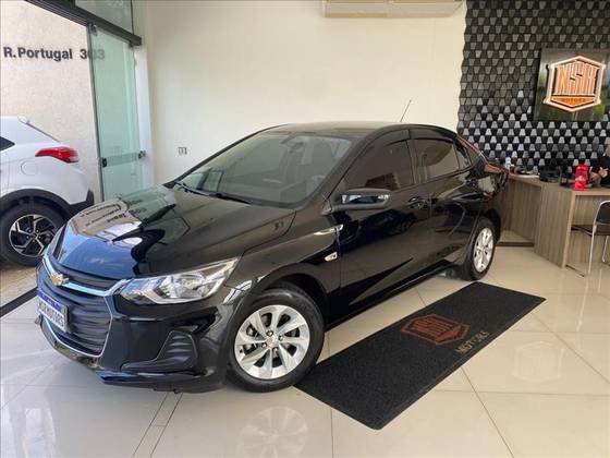 CHEVROLET ONIX 1.0 TURBO FLEX PLUS LT AUTOMÁTICO